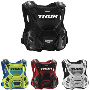 Thor Guardian MX Men's Offroad Motocross ATV Roost Protector - Pick Color/Size Protective Armour