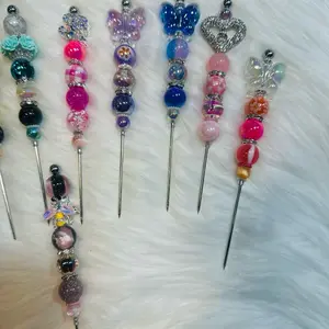Fancy bling beaded pokey tools || tools for snow globes || craft tools