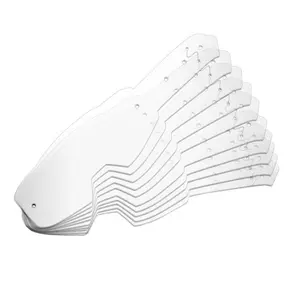 JACV3 Parts - Tear-Offs for J.A.C. V3 MX Goggle - 20 Pack