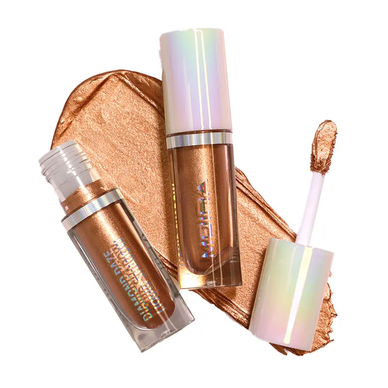 MOIRA | Diamond Daze Liquid Eyeshadow (004, I Mean) | Multichrome Glitter Liquid Shadow, Long-Lasting & Crease-Free | Smooth Glide No-Fallout Formula