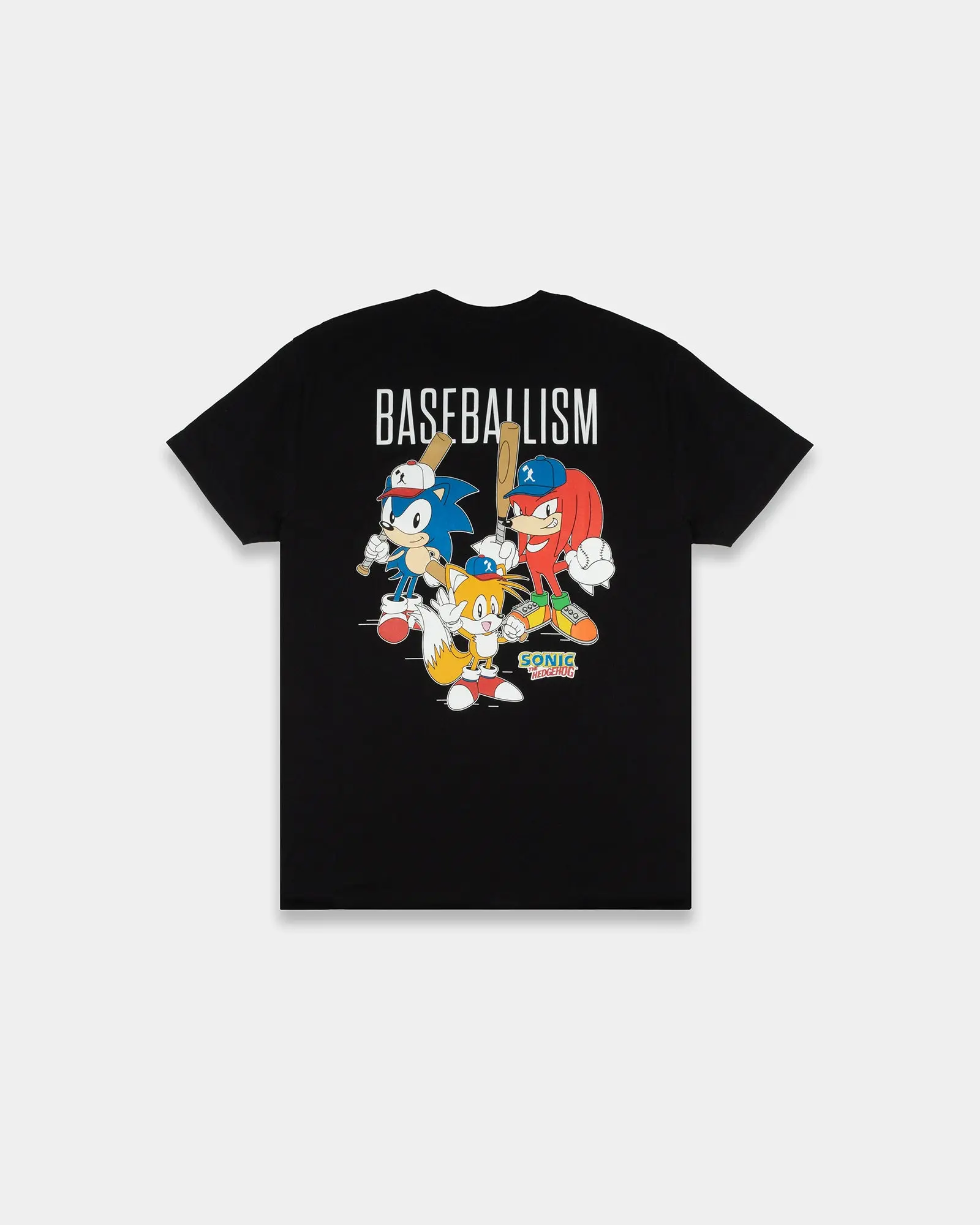 Team Sonic Youth T-Shirt - Baseballism x Sonic The Hedgehog