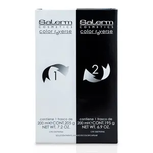 Salerm Color Reverse Highlights Cover Grey Hair