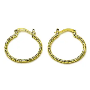 Gold filled small hoops