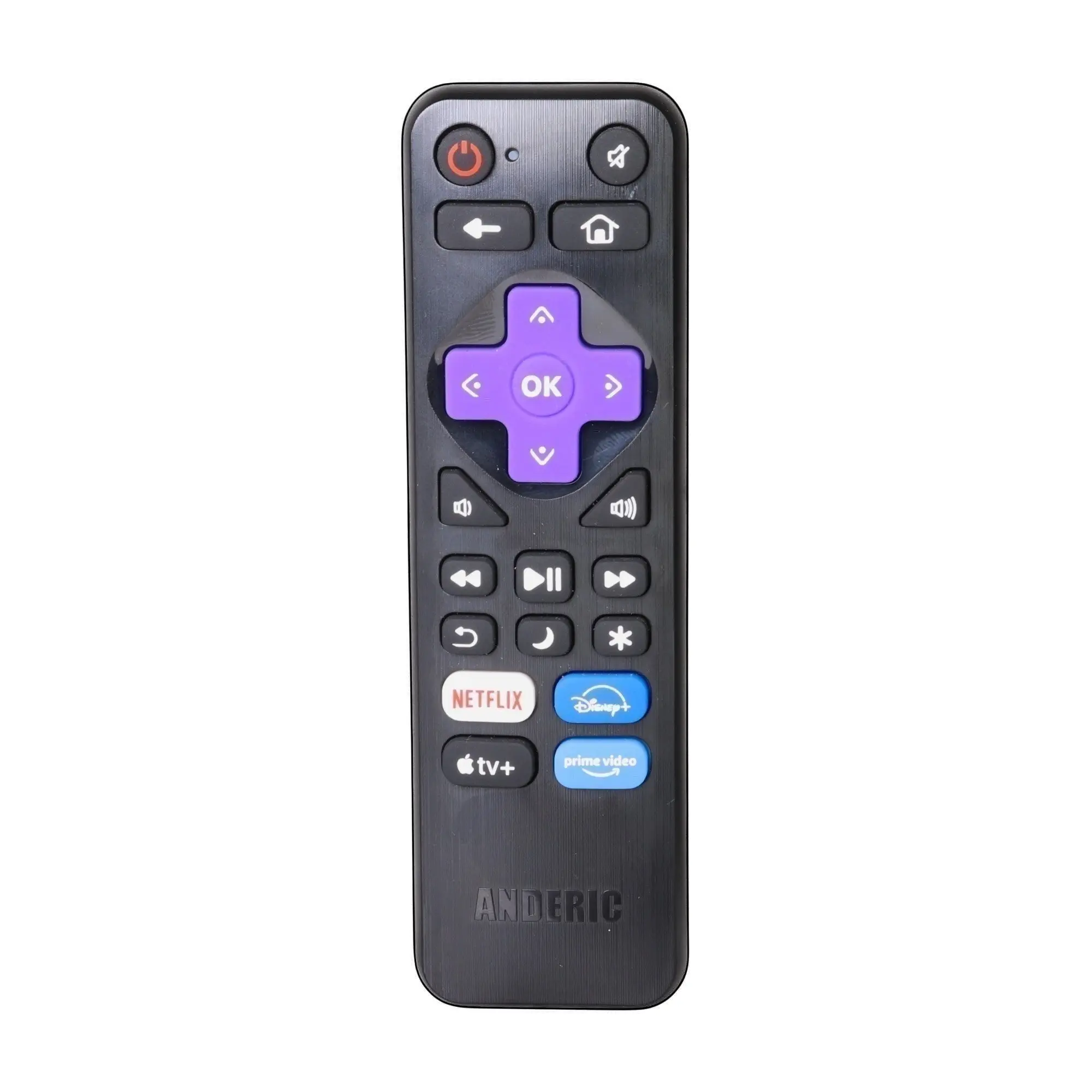 Substitute for Roku RC-ALIR / EXPRESS Streaming Remote Control 3026000188 [RRST01]