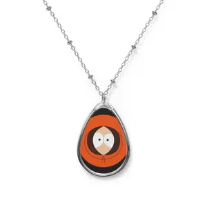 South Park Kenny Oval Necklace