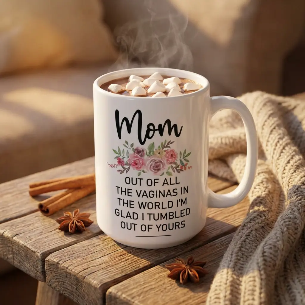 Cute & Spicy Mom Appreciation Mug