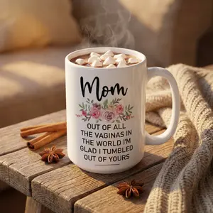 Cute & Spicy Mom Appreciation Mug