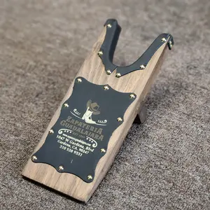 Handcrafted Wooden Boot Puller – Rustic Boot Jack