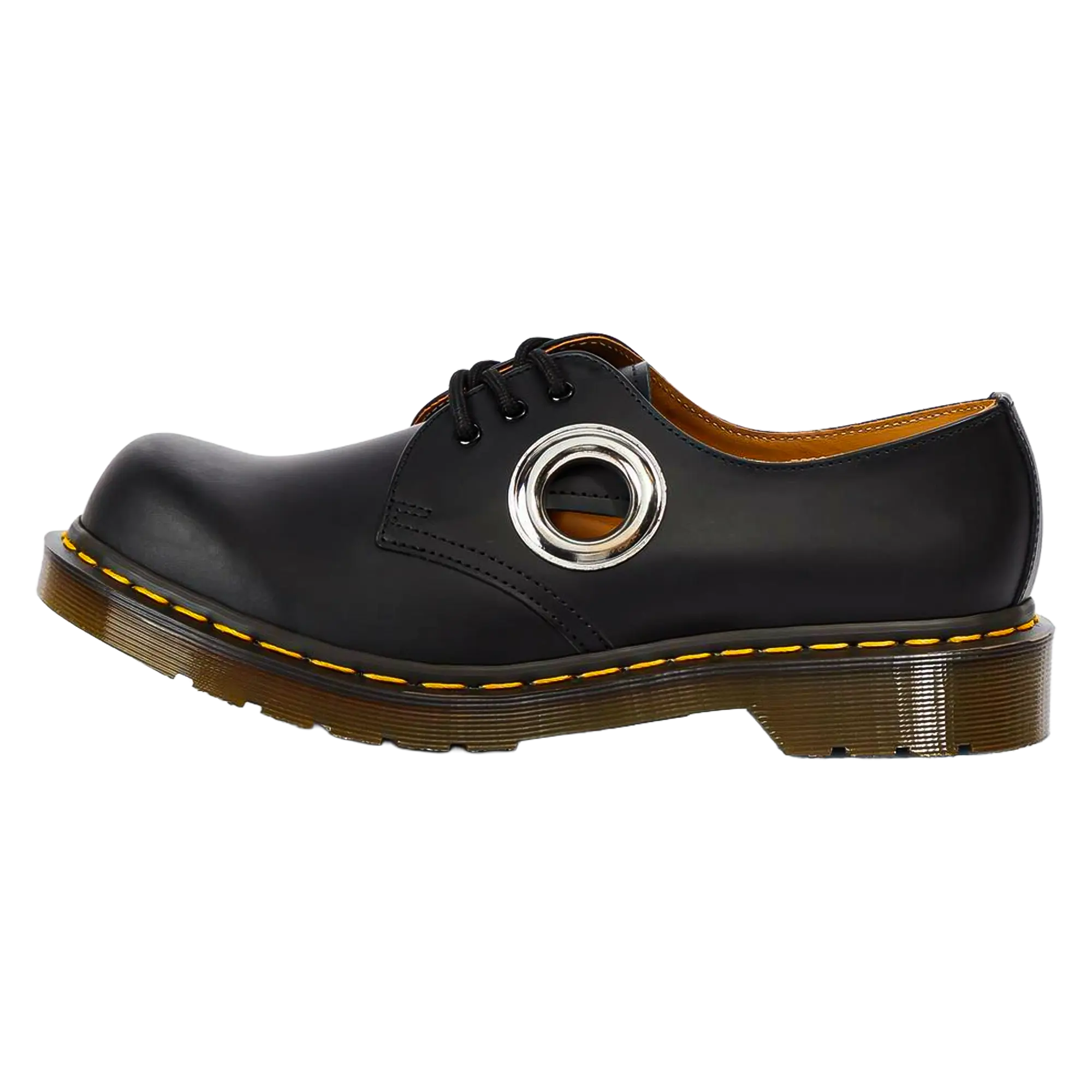 1461 Leather Derby Shoes "Comme des Garcons Homme Deux Black" 31362001