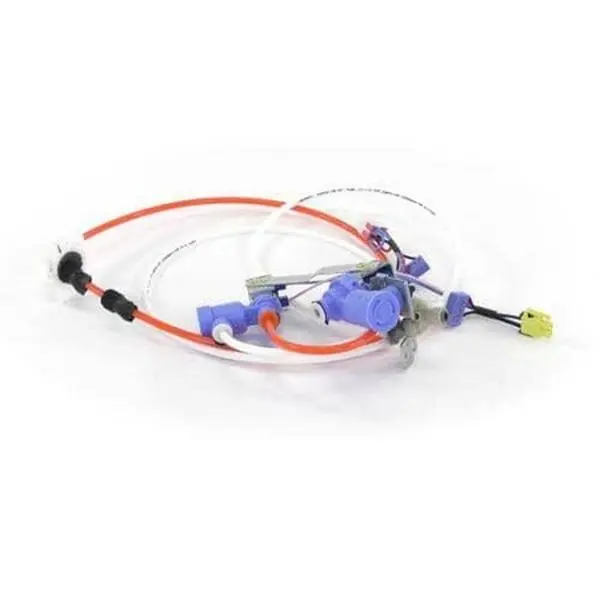 LG AJU73432818 Genuine OEM Refrigerator Water Valve Assembly - Genuine OEM Replacement Part, Basic Tools Included, Durable Construction, Simple Installation, Flow Regulation, Water Dispenser, Leak Prevention