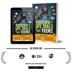 Chad Smith's Successful Life Skills for Teens: Build Confidence Emotional Strength & Self-Confidence for Future Success - Empowering Teens with Essential Skills