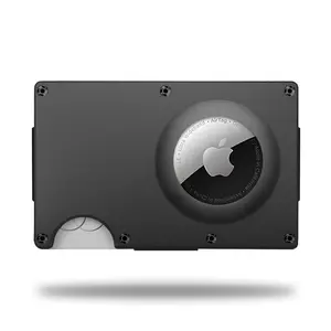 AirTag Wallet - Aluminum