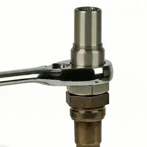 Stainless Steel Industrial Pipe Connector Hardware Fitting-xygen Sensor Filter Adapter - New Stainless Steel Extension Pipe Fitting - Car Extension Screw