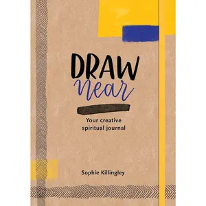Draw Near: Your Creative Spiritual Journal (Bullet-style organised gift journal for 365 Christian devotions - includes monthly, weekly, and daily ... habit trackers, and blank dot pages)