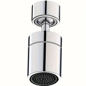 1 360-degree rotating dual-mode kitchen and bathroom splash-proof faucet foaming device, splash-proof toiletries, two water flow output modes, faucet expansion device, foam device, rotatable expansion device for facial wash faucet > bathroom sink faucet r