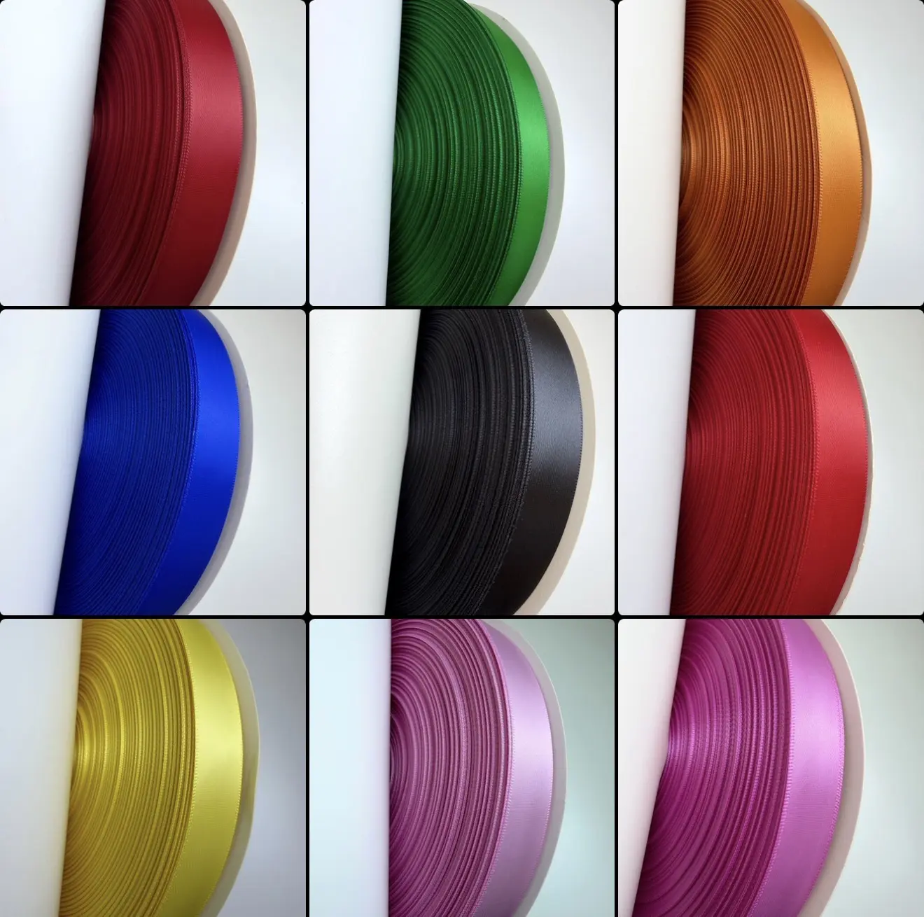 7/8 Double-Faced Satin 100 Yards 7/8 Double-Faced Satin 100 Yards