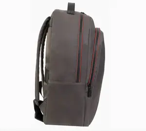 Joan & David Twill Nylon 19 Inch Sport Workbook Backpack with Durable Straps and Zippered Pockets for School and Travel
