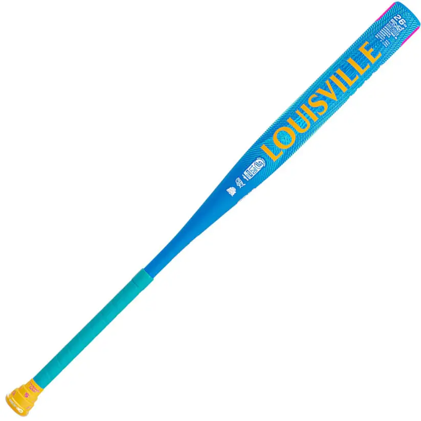 2026 Louisville Slugger Genesis “Love The Moment” 1PC End Loaded USSSA Slowpitch Softball Bat: WBL4238010 Softball Bat Custom Game Ready