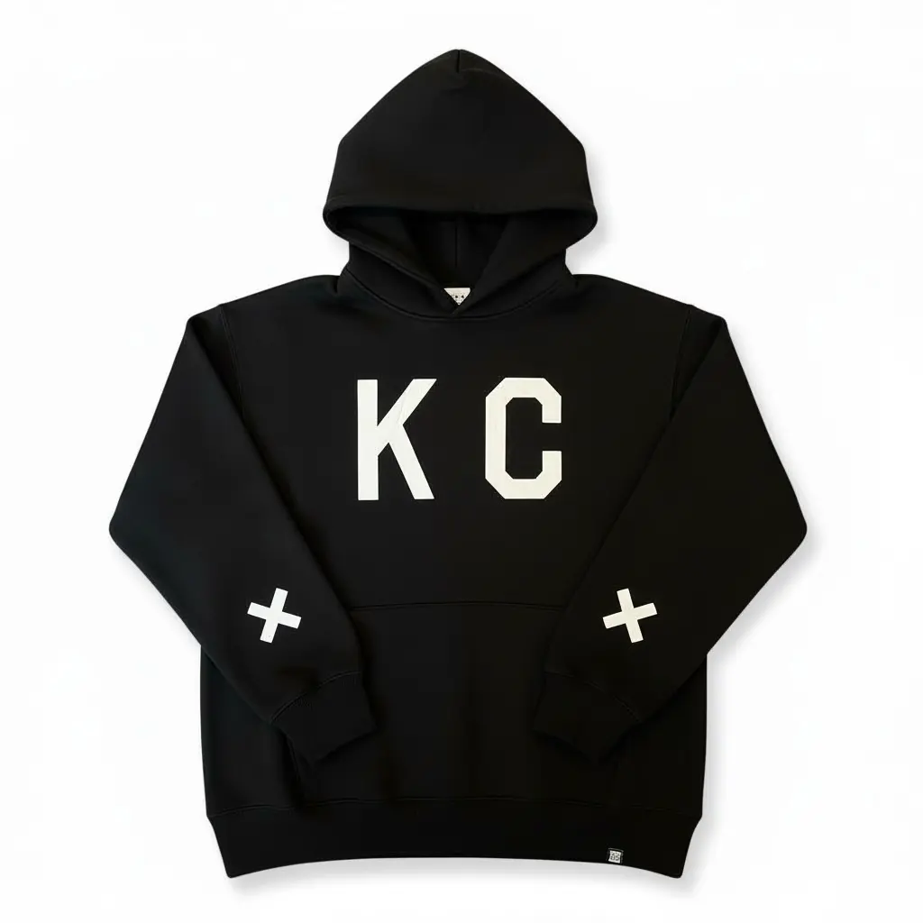 Signature KC v2 Hoodie - Black