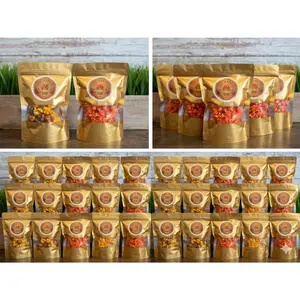 Zachary's Gourmet Snack Bags — 9 Bold Flavors | Handcrafted Chicago Popcorn
