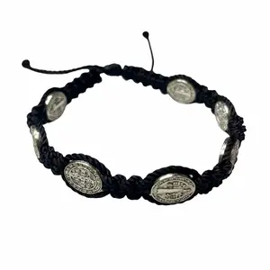 St Benedict Knotted Rope Hand Made