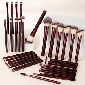 Makeup Brush Set, 32pcs/set Multifunctional Soft Makeup Brushes with Storage Bag, Professional Makeup Tools for Women & Girls, Cosmetics, Eye Brush Set