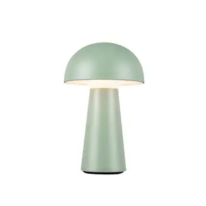 Alora Asher 5-in Rechargeable LED Table Lamp with Tap to Dim Feature