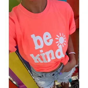 Be Kind Coral Crush Tee