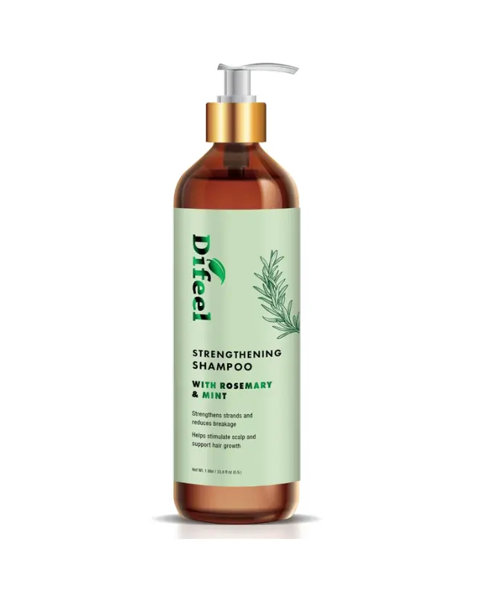 Difeel Signature Strengthening Shampoo with Rosemary & Mint