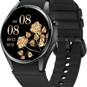 Women's Smartwatch with HD Touchscreen, Wireless Calling, Multiple Sport Modes, Call Reminder, Sms Notification, Fitness Tracker Gift, Sports Tracking Smartwatch
