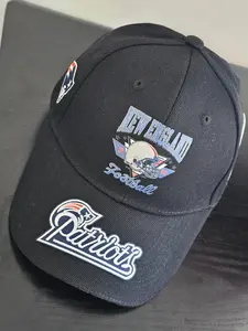 New England Patriots Vintage Circle Patch Snapback – Navy Classic
