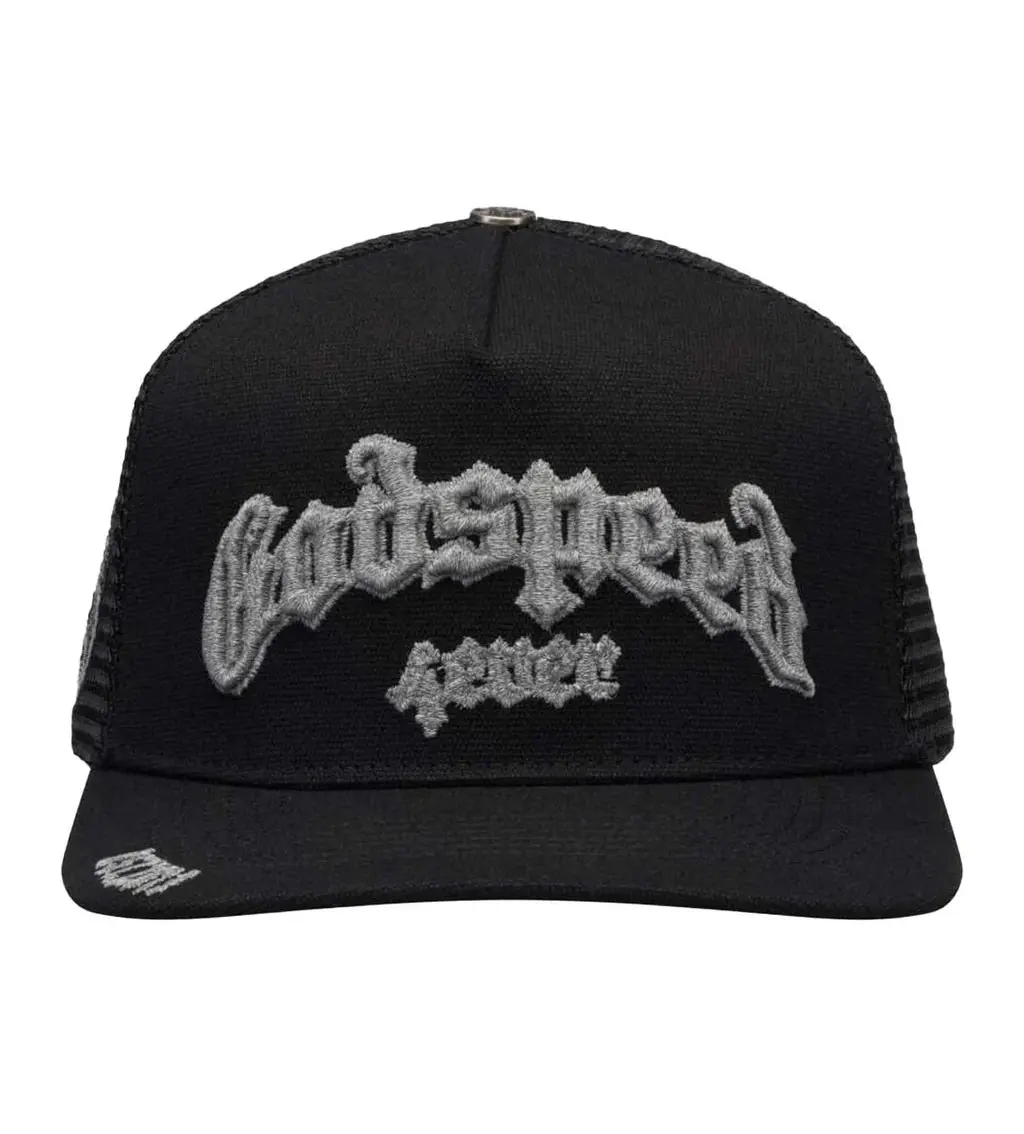 Godspeed - 3 AM Reflective Hat - Black 2026