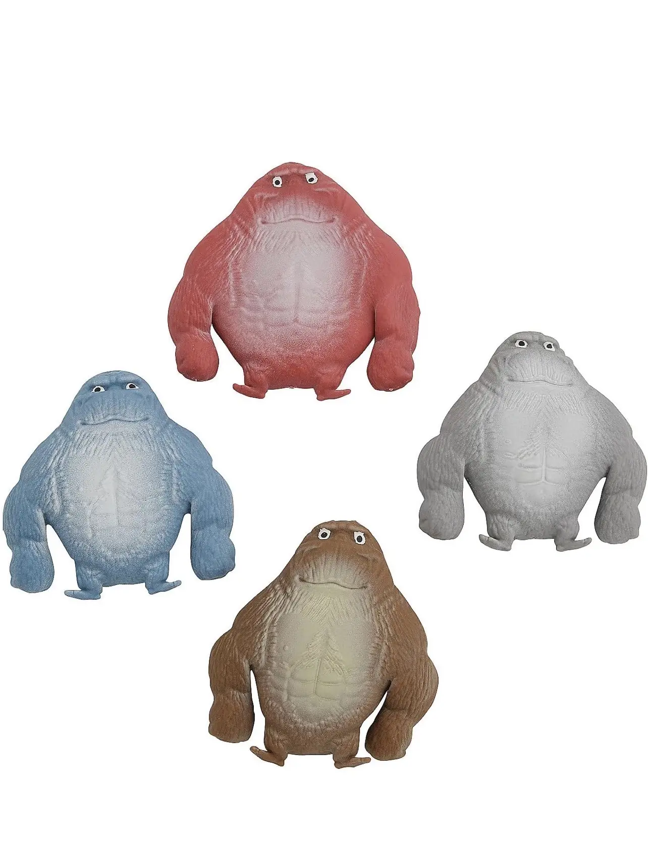 Monkey squishy sandy moldable
