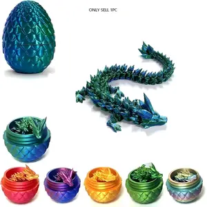 3D Dragon Egg, Halloween, Christmas, New Year, Easter Gifts for Family and Friends, Holiday Party Gifts, Room Decor, Living Room Decoration, Desktop Decor, Fun Gifts, Home Decor Statue, Collectible Figurine
