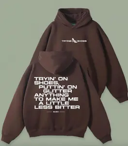 Tat McRae Trying On Shoes Hoodie – Graphic Sweatshirt – Music Lyrics Pullover – Gift for Music Lovers