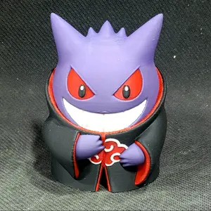 Akatsuki Gengar, 3d print, figure collectable,