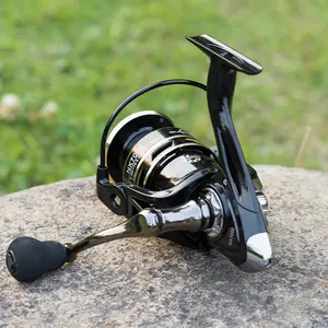 1count Spinning Fishing Reel, Right/left Handle Design, Eva Grip for Comfort, Corrosion-Resistant with Aluminum Spool, Nx3000-Nx5000 Series