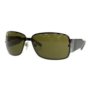 Pre-owned BURBERRY Plastic Small Leather Goods Medium Check Sunglasses