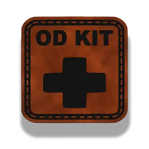 OD Kit Patch – Leatherette Morale Patch
