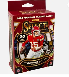 2025 Panini Select Football Hanger Box