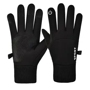 Winter Waterproof Gloves with Touchscreen Fingers for Men Women, Windproof Liner Thermal for Running Cycling Driving Hiking
