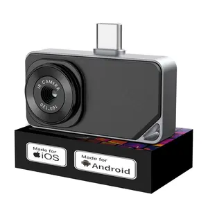 Thermal Camera for  and Android, 320x240 Super IR Resolution Thermal Imaging Camera, -4? to 842? Temp Range, Compatible with USB-C iOS & Android Device