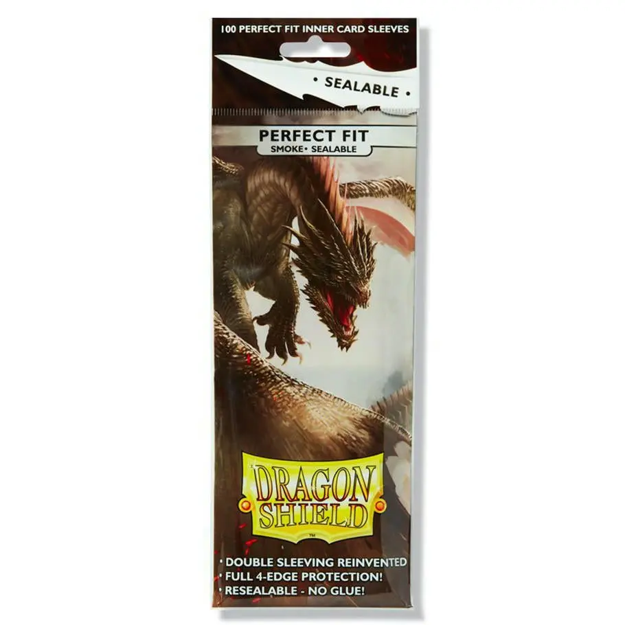 Dragon Shield Perfect Fit Smoke Sealable Deck Protector Car Sleeves ATM13223
