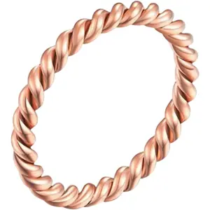 Pure copper tensor rings twisted,copper rings for men and women,Twist Ring Jewelry,Solid Copper Twisted ring Jewelry for women