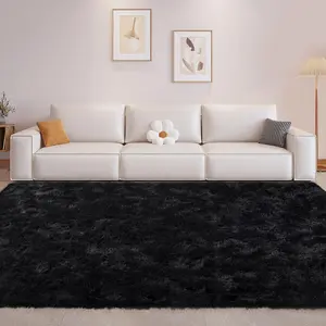 5*8 Feet Luxury Large Rug for Living Room, Fuzzy Plush Large Area Rug, Fluffy Modern Shag Non Slip Soft Furry Carpet for Bedroom Study Room Teens Dorm Home Decor Christmas Gift
