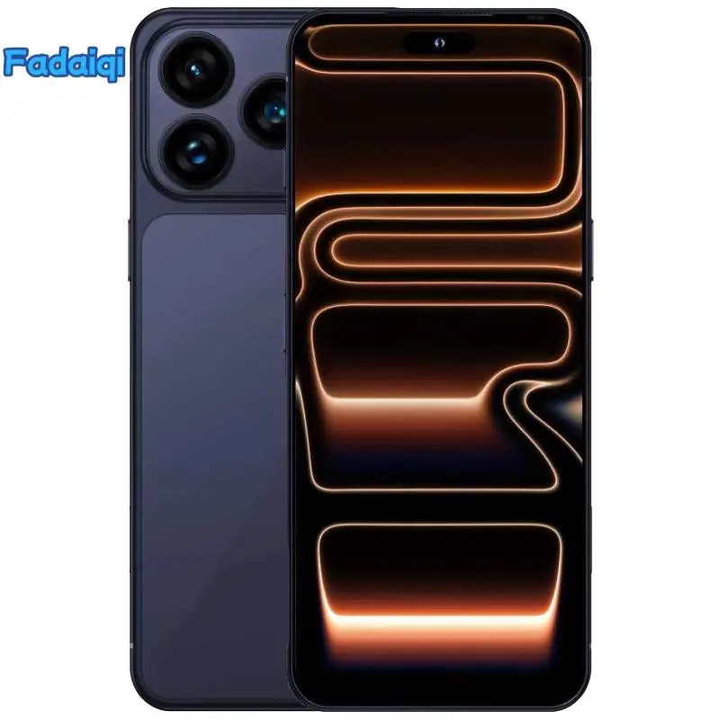 Andirond Phones I17 PRO MAX Android Phone: 6.9 Inch Display, 8GB+128GB, Dual 8MP+20MP Cameras, 4400mAh Long-Lasting Battery with Fast Charging, OTG, Facial Recognition Unlock, 4G, Unlocked smart phone. flash sale phone unlockedphone TikTokS