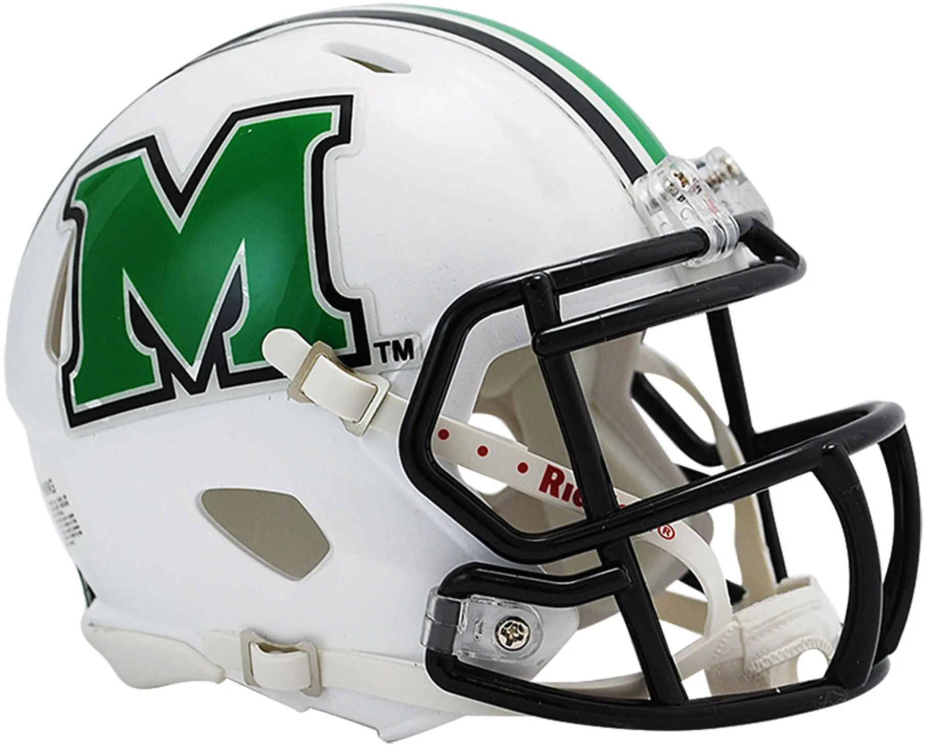 Riddell Marshall Thundering Herd Revolution Speed Mini Football Helmet