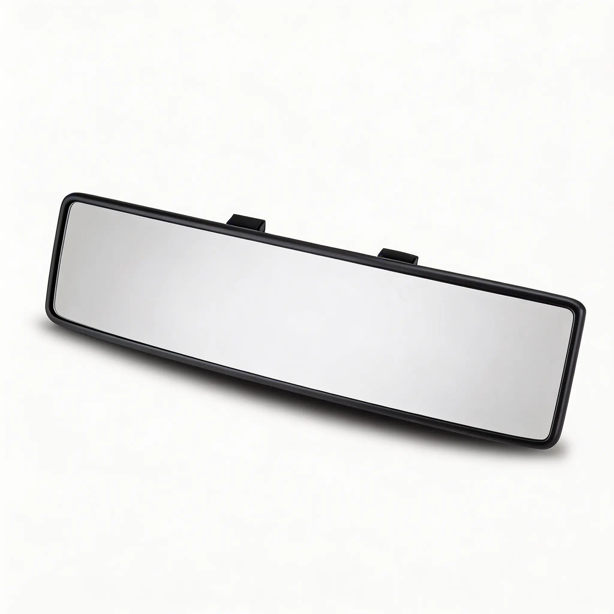 Car Interior Accessories Panoramic Wide-Angle Rearview Mirror - Quick Install, Reduces Glare, Enhances Driving Safety, Interior Car Mirror for Wider View, Most Cars
