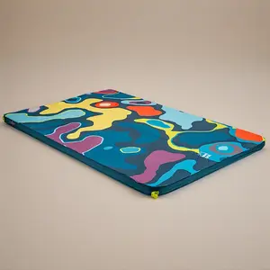 UST GEAR FILL MATIC DOUBLE-WIDE ULTRA COMFORT SELF-INFLATING AIR MAT 50"x80"x3" with 3" Foam Core for Camping & Emergency Kits