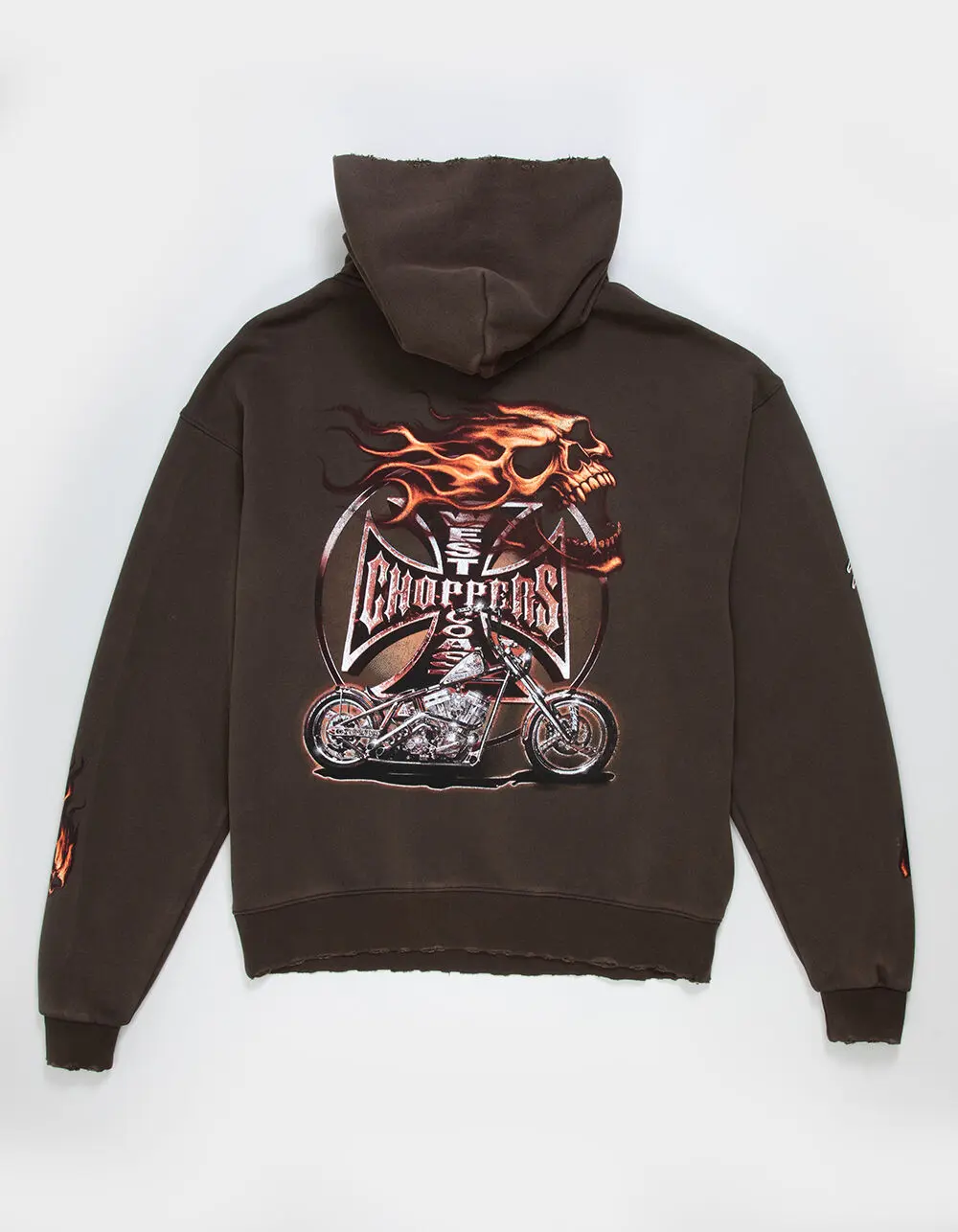 WEST COAST CHOPPERS No Cash Mens Hoodie